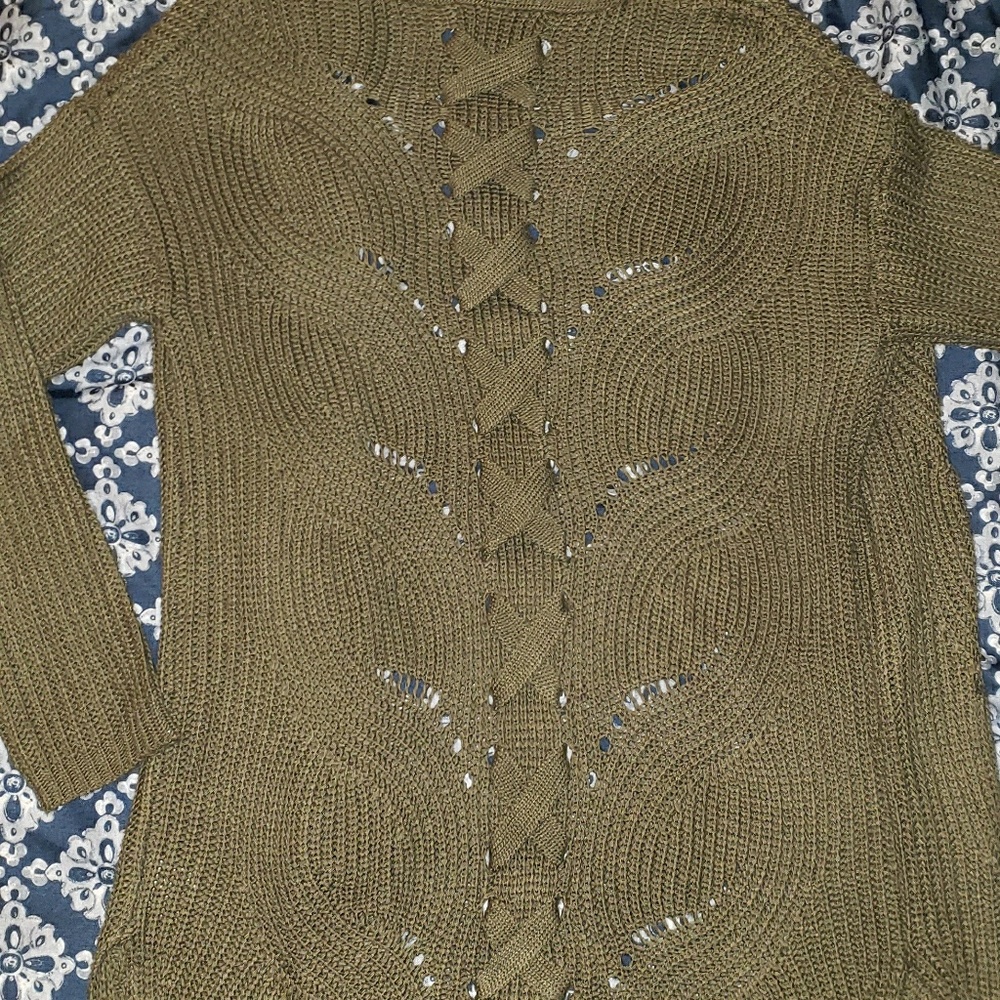 Pink Republic knit sweater